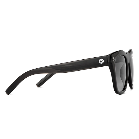 Hooper Black Full Rim Square left side