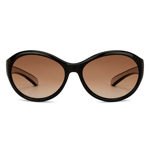 Hooper Black Full Rim Round right side Hooper Black Full Rim Round right side