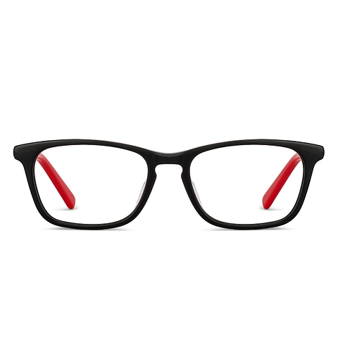 Hooper Online Black Full Rim Rectangle right side