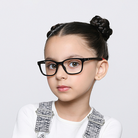 هوبر اون لاين أسود حافة كاملة المستطيل right side