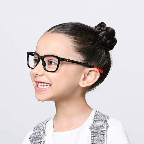 هوبر اون لاين أسود حافة كاملة المستطيل left side