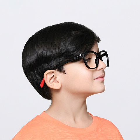 هوبر اون لاين أسود حافة كاملة المستطيل left side