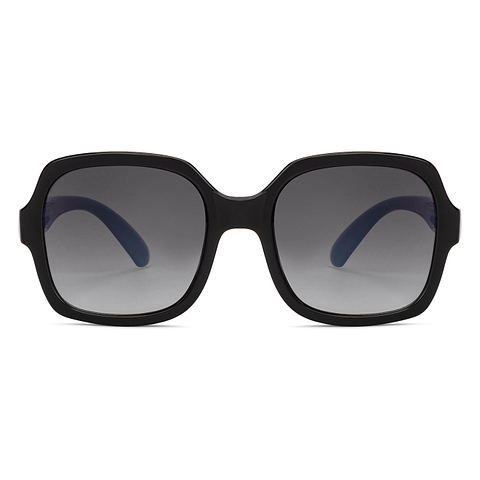 Hooper Black Full Rim Square right side