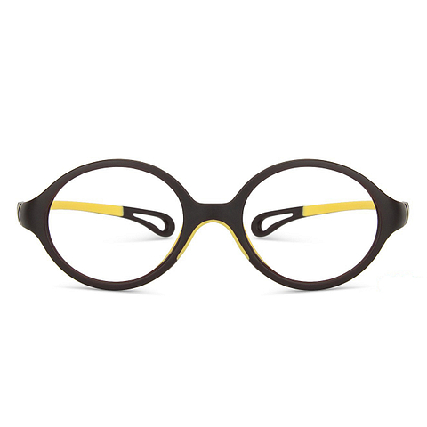 Hooper Online Light Brown Full Rim Round left side