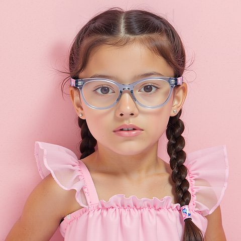 Hooper  Full Rim Cat Eye left side