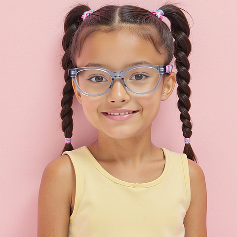 Hooper  Full Rim Cat Eye right side