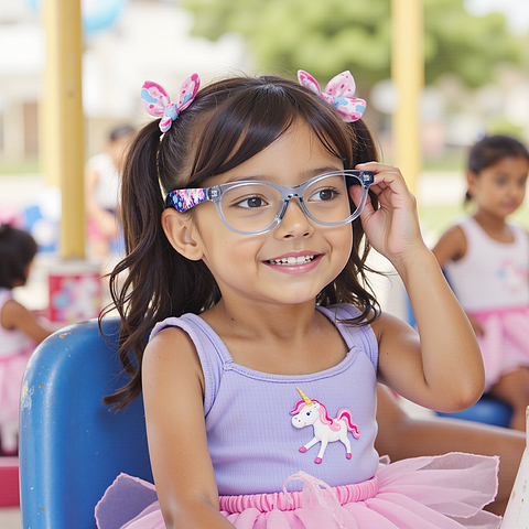 Hooper  Full Rim Cat Eye left side