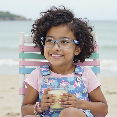 Hooper  Full Rim Cat Eye right side