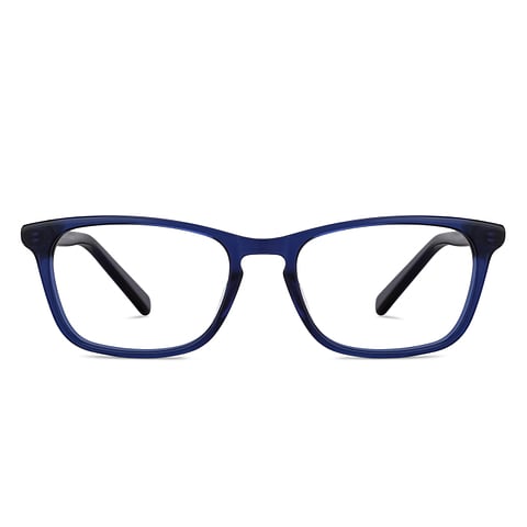 Hooper Online Sky Blue Full Rim Rectangle right side