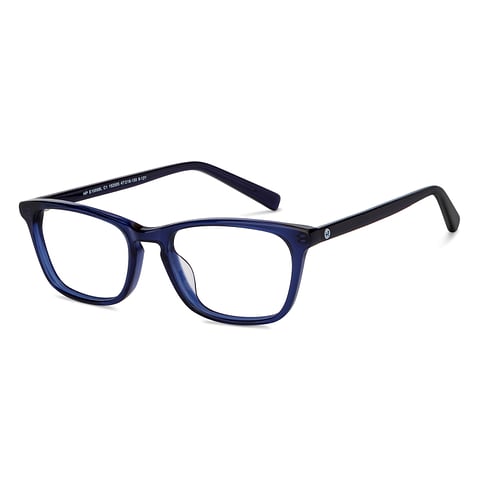 Hooper Online Sky Blue Full Rim Rectangle right side