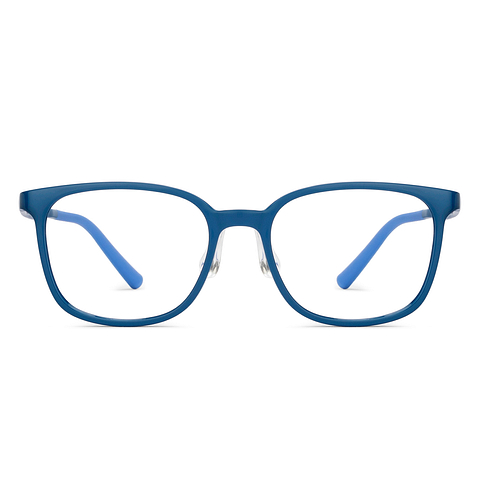 Hooper Sky Blue Full Rim Square right side