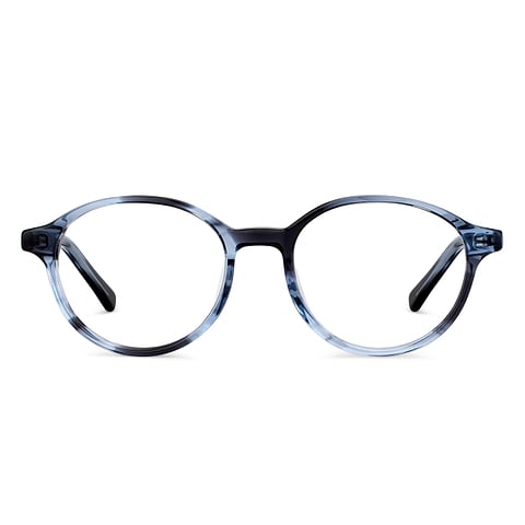 Hooper Online Sky Blue Full Rim Round right side