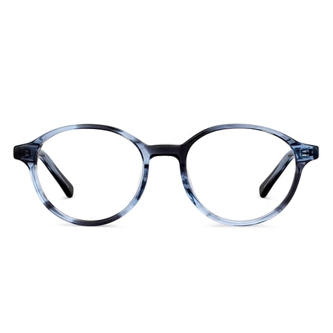 Hooper Online Sky Blue Full Rim Round left side