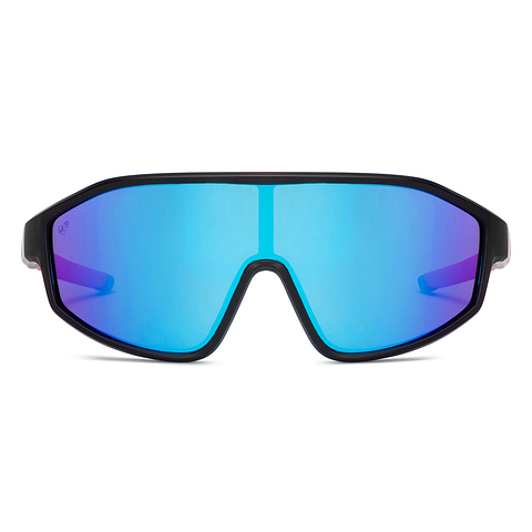 Hooper Black Full Rim Geometric right side Hooper Black Full Rim Geometric right side