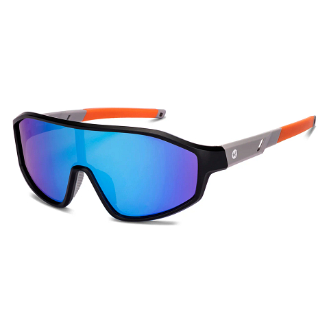 Hooper Black Full Rim Geometric left side Hooper Black Full Rim Geometric left side