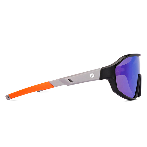 Hooper Black Full Rim Geometric left side Hooper Black Full Rim Geometric left side