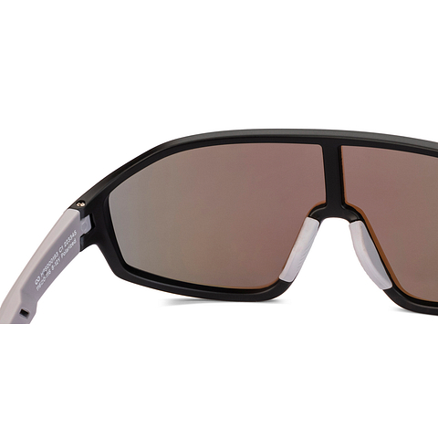 Hooper Black Full Rim Geometric right side Hooper Black Full Rim Geometric right side