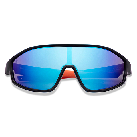 Hooper Black Full Rim Geometric left side Hooper Black Full Rim Geometric left side