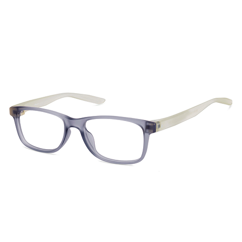 Hooper Online Sky Blue Full Rim Rectangle left side
