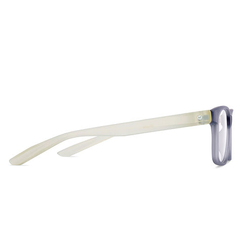 Hooper Online Sky Blue Full Rim Rectangle left side