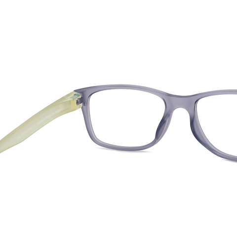 Hooper Online Sky Blue Full Rim Rectangle right side