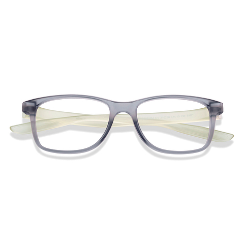 Hooper Online Sky Blue Full Rim Rectangle left side