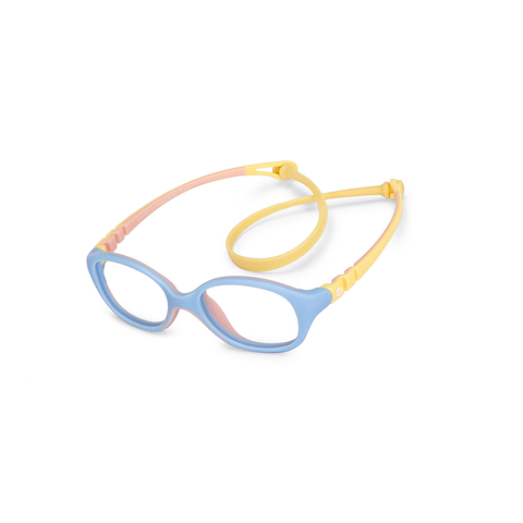 Hooper Online Sky Blue Full Rim Round left side