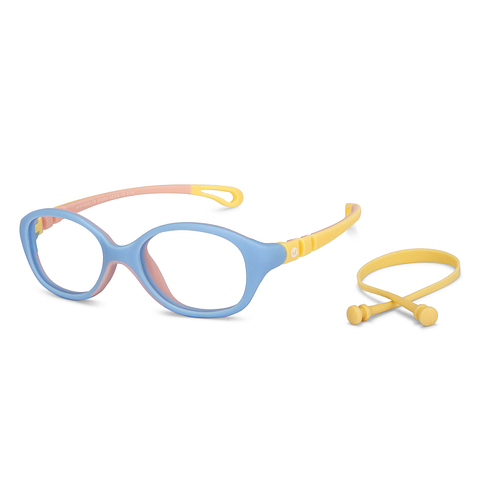 Hooper Online Sky Blue Full Rim Round right side