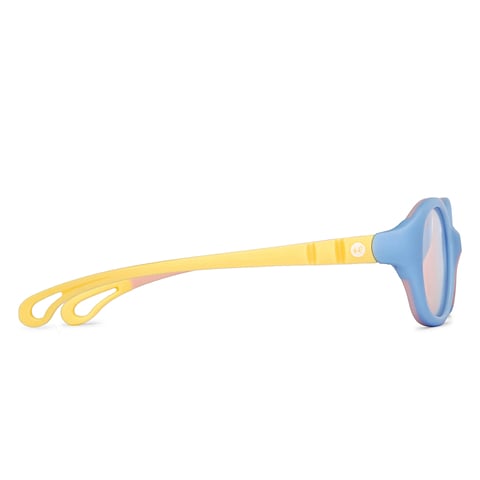 Hooper Online Sky Blue Full Rim Round left side
