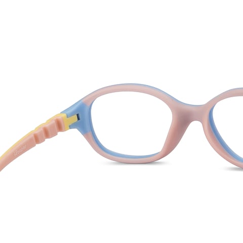 Hooper Online Sky Blue Full Rim Round right side