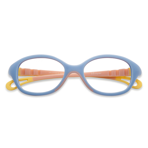 Hooper Online Sky Blue Full Rim Round left side