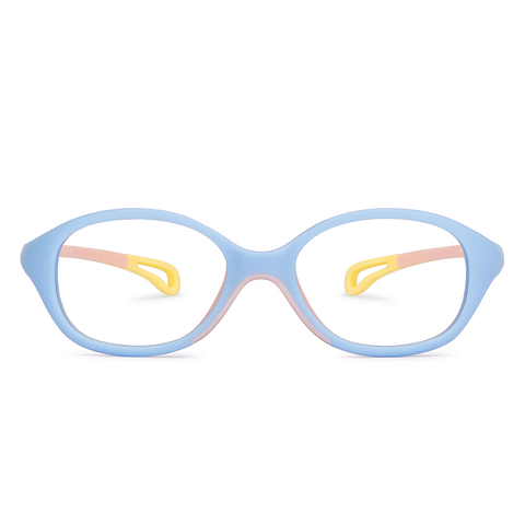 Hooper Online Sky Blue Full Rim Round left side