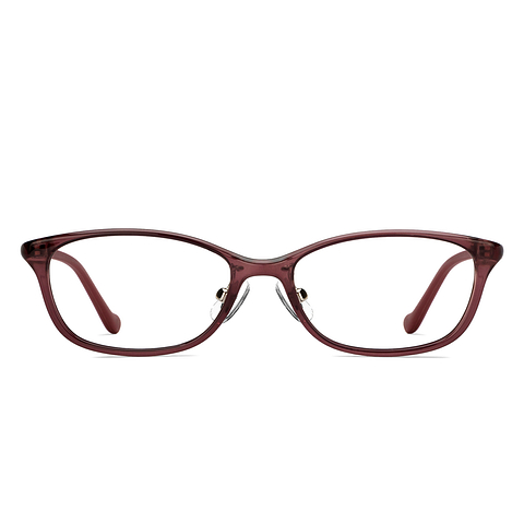 Hooper Light Brown Full Rim Rectangle right side