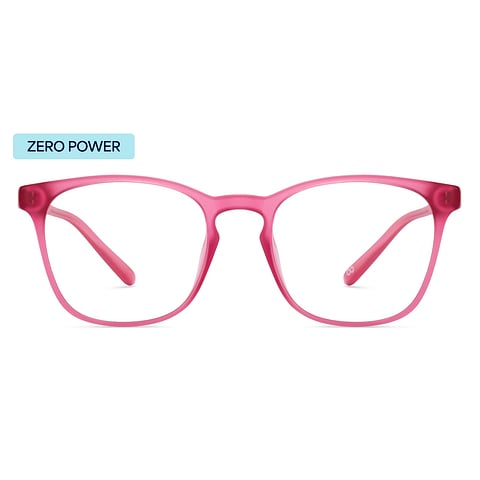 Hooper Screen Glasses Flamingo Full Rim Square Hooper Hustlr HP D15011 C5 Eyeglasses right side