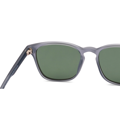 Hooper Grey Stone Full Rim Square left side