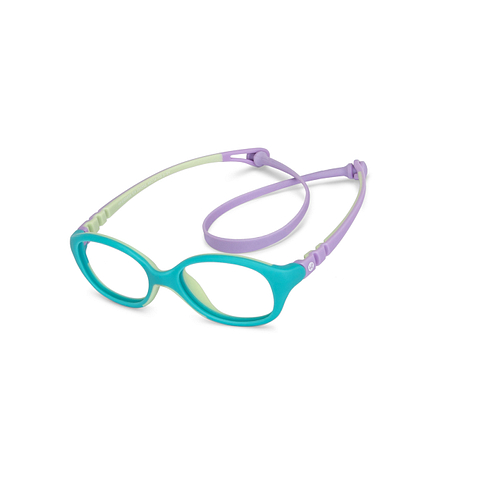 Hooper Online Sky Blue Full Rim Round left side