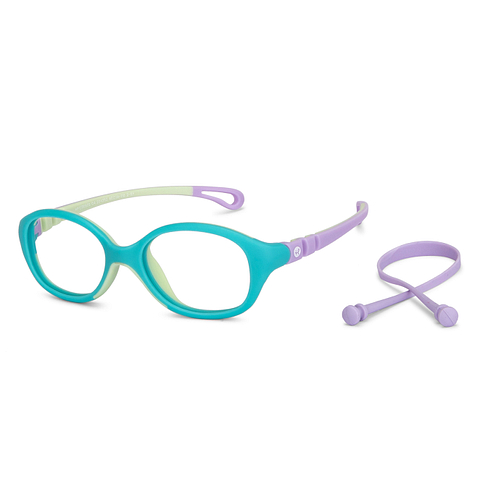 Hooper Online Sky Blue Full Rim Round right side