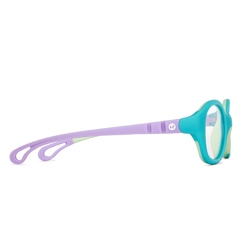 Hooper Online Sky Blue Full Rim Round left side