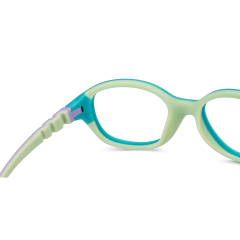Hooper Online Sky Blue Full Rim Round right side