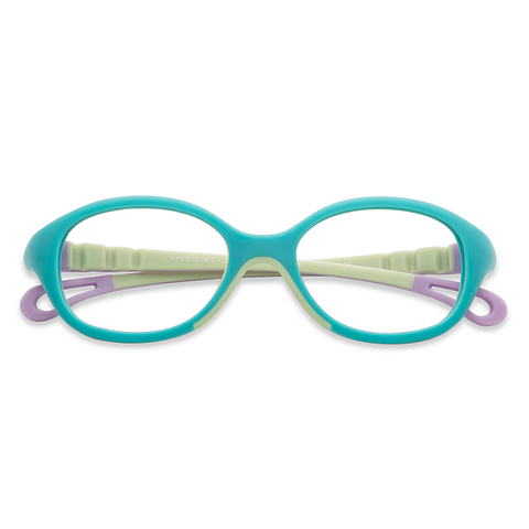 Hooper Online Sky Blue Full Rim Round left side