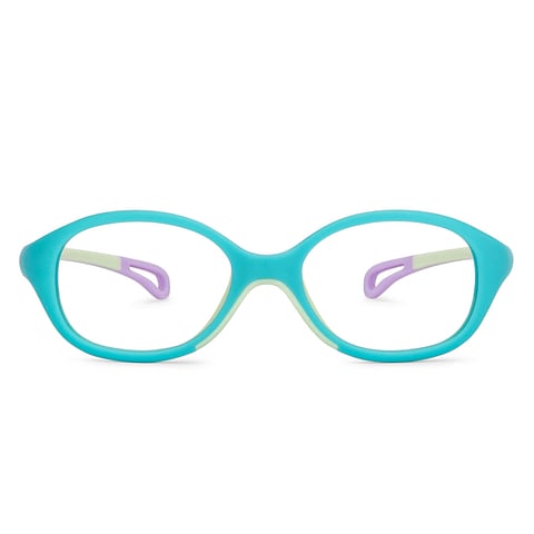 Hooper Online Sky Blue Full Rim Round left side