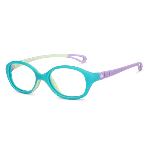 Hooper Online Sky Blue Full Rim Round right side