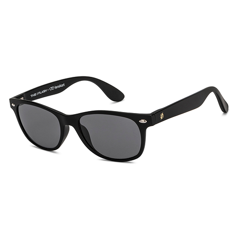 Hooper Online Black Full Rim Rectangle left side