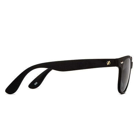 Hooper Online Black Full Rim Rectangle left side