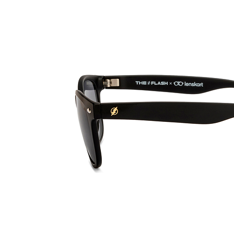 Hooper Online Black Full Rim Rectangle right side