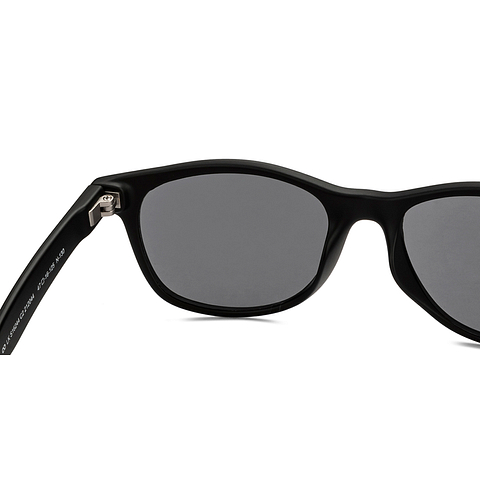 Hooper Online Black Full Rim Rectangle left side