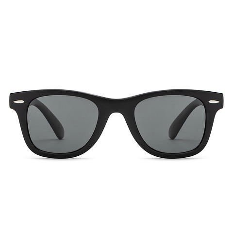 Hooper Black Full Rim Square right side
