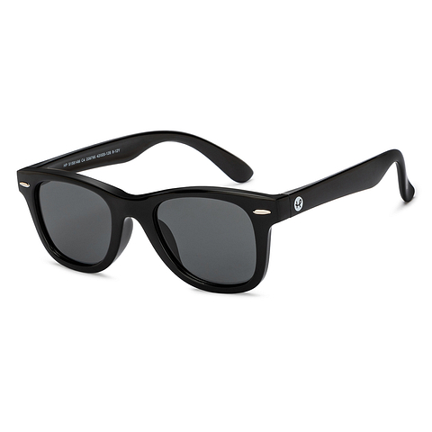 Hooper Black Full Rim Square right side