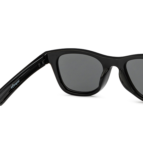 Hooper Black Full Rim Square right side