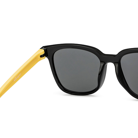 Hooper Black Full Rim Square right side